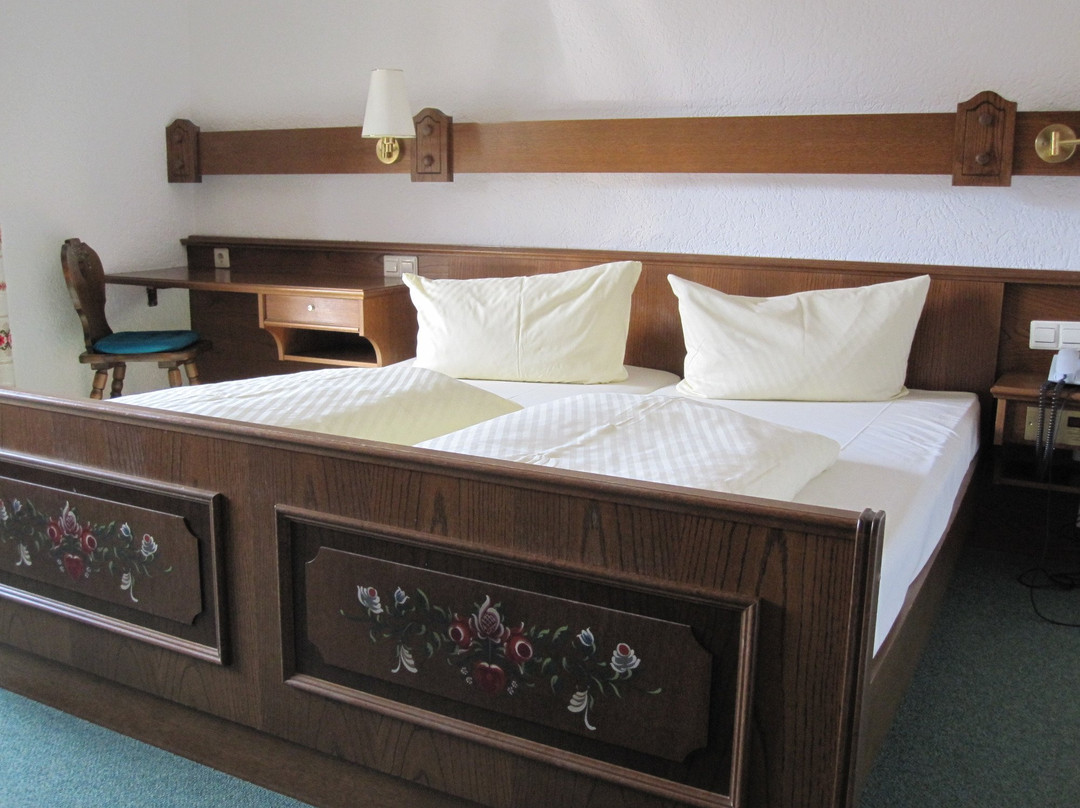 Wehr酒店住宿-Alemannenhof Hotel Engel