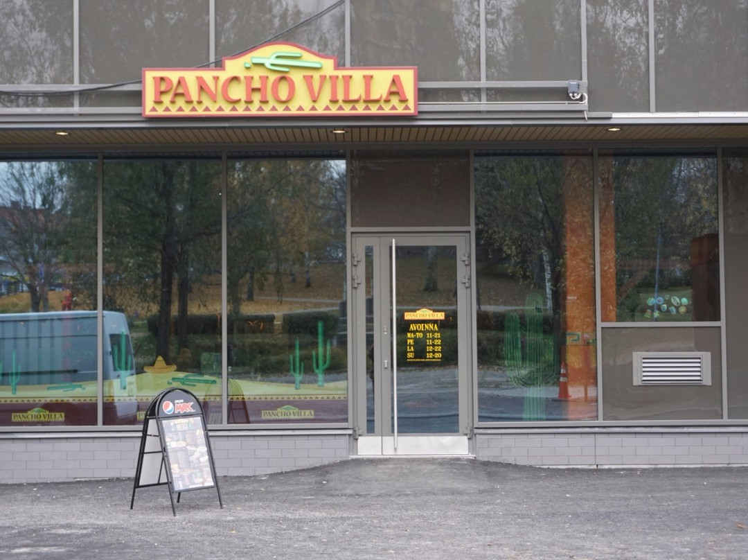Pancho Villa Mexican Food Restaurant