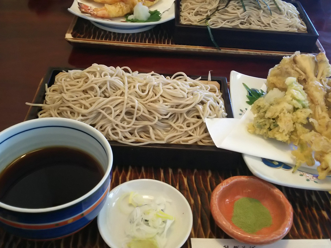 萬蔵そば尾張屋