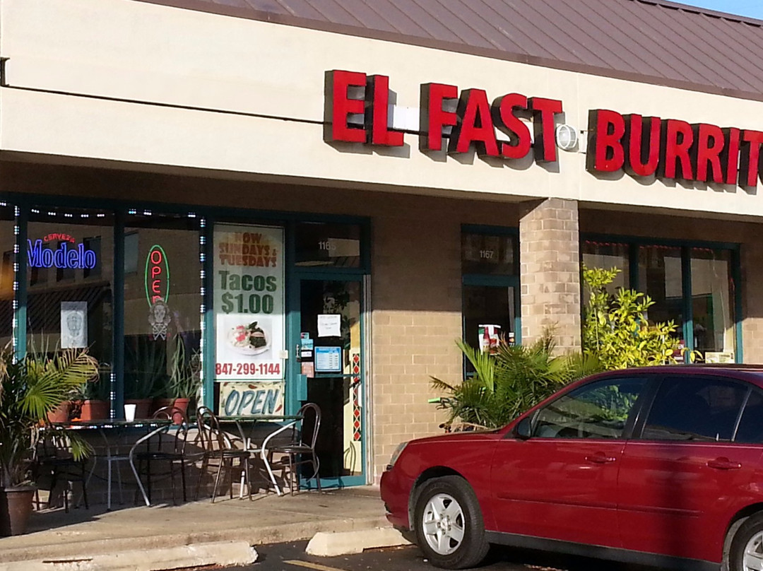 El Fast Burrito