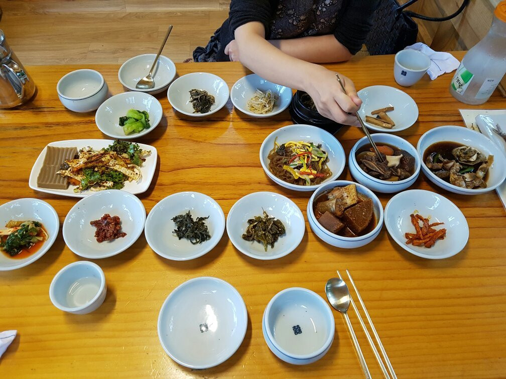 光州市餐馆和美食-Nakseonjae