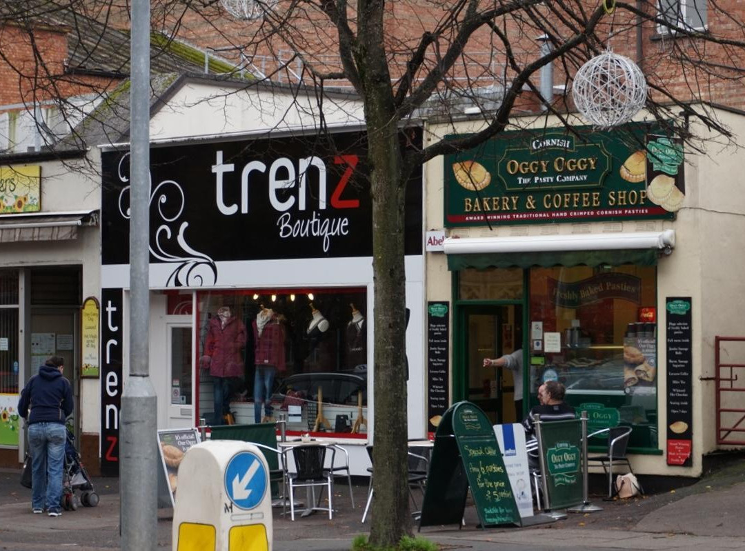 The Oggy Oggy Pasty Shop