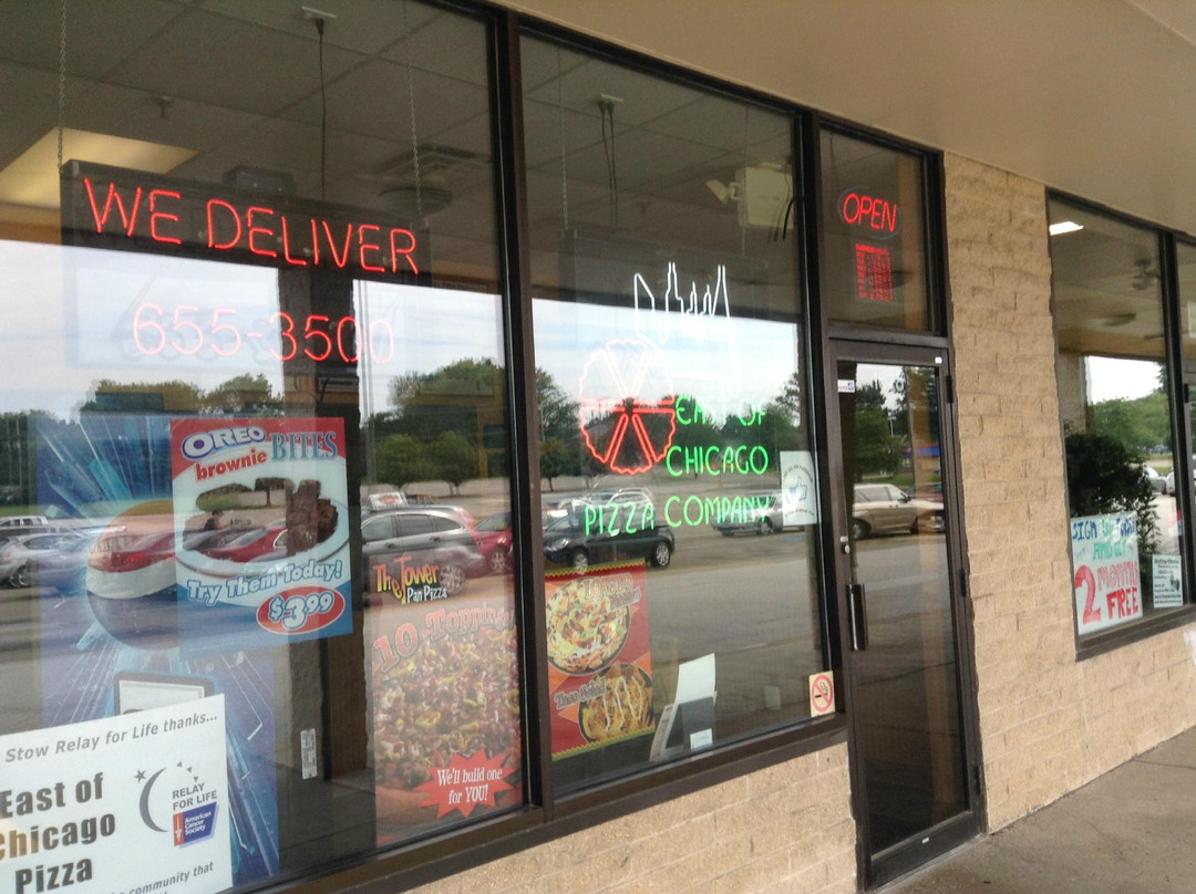 East of Chicago Pizza