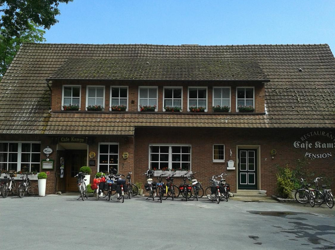 Ausflugslokal Cafe Kamps