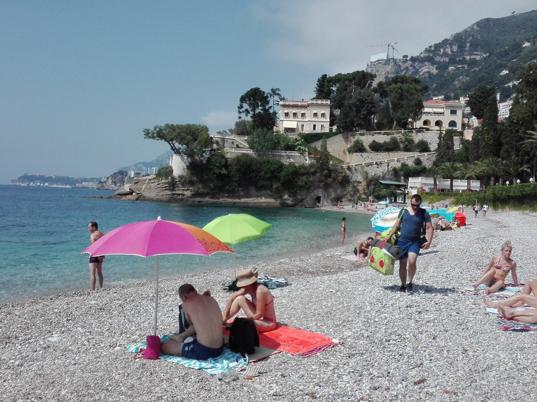 Plage du Buse景点图片