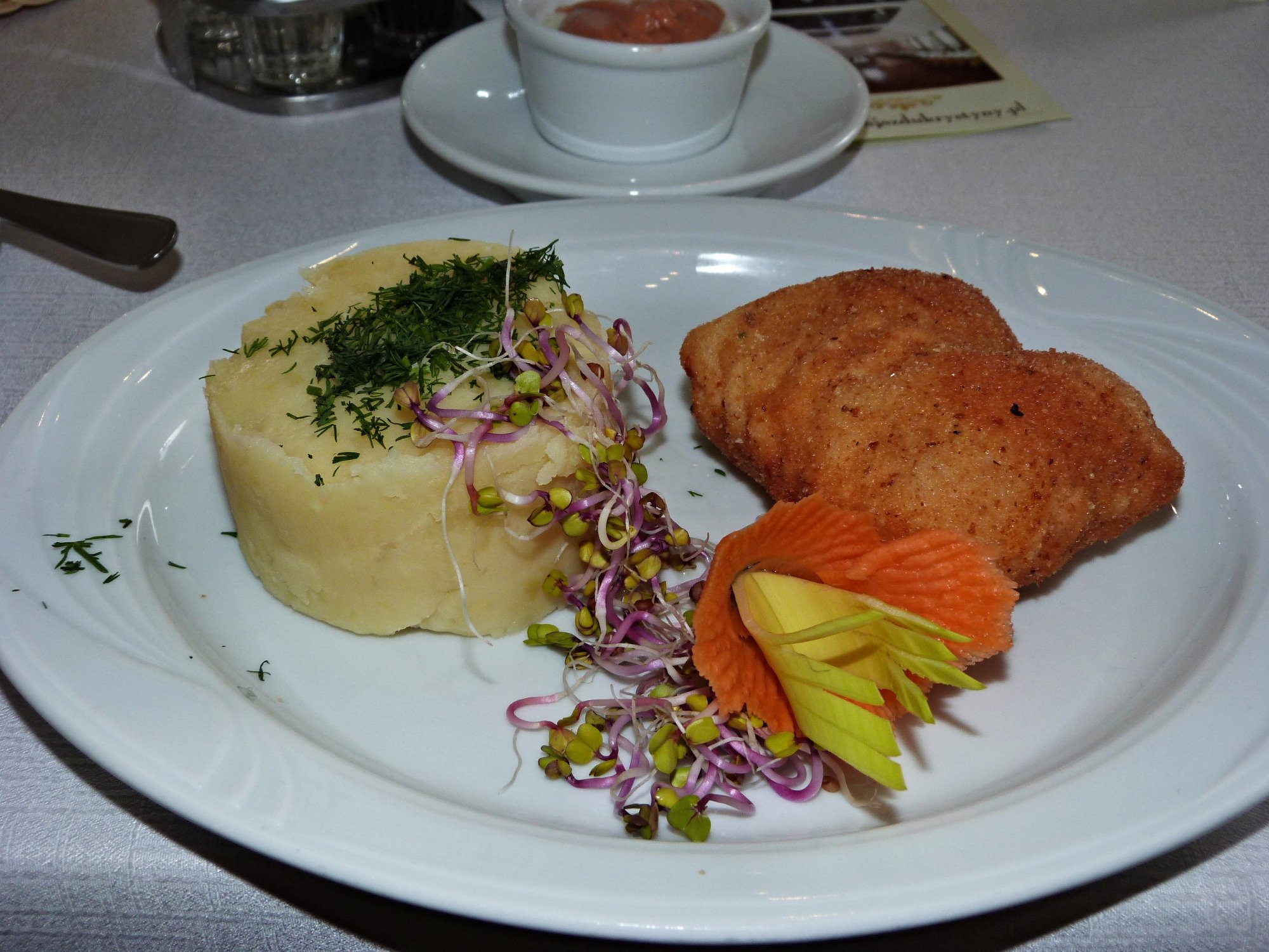 Zajazd u Krystyny-餐饮