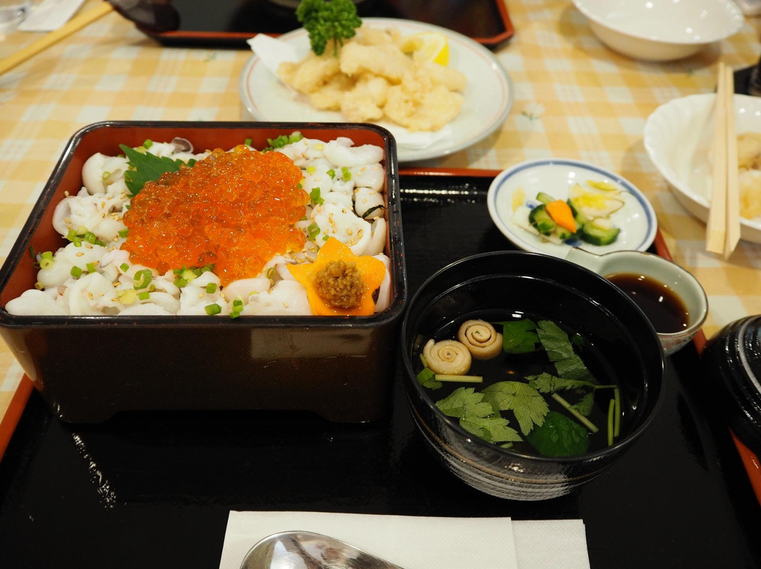 初山别村餐馆和美食-Hana Misaki