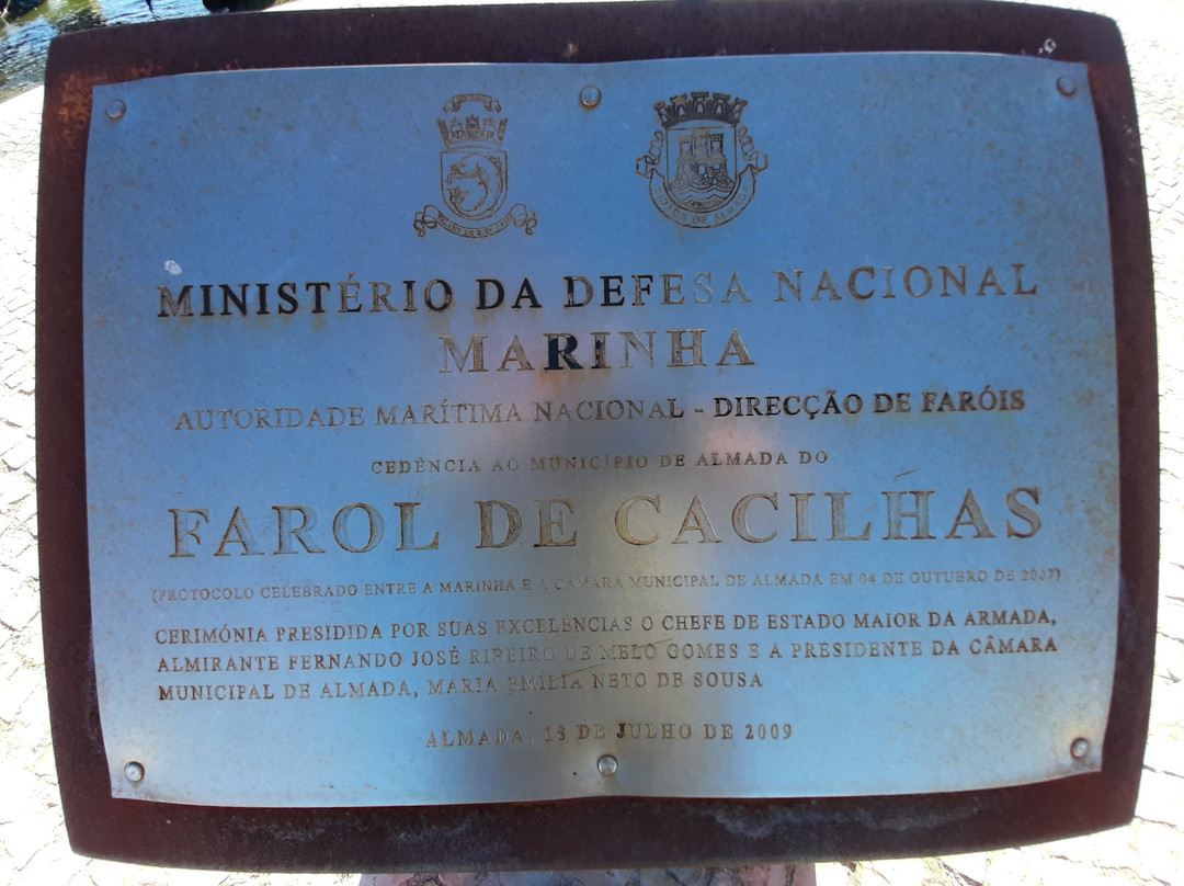 Farol de Cacilhas景点图片