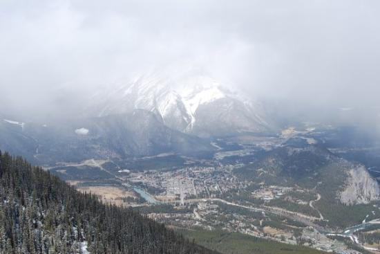 班夫缆车-班夫必去景点