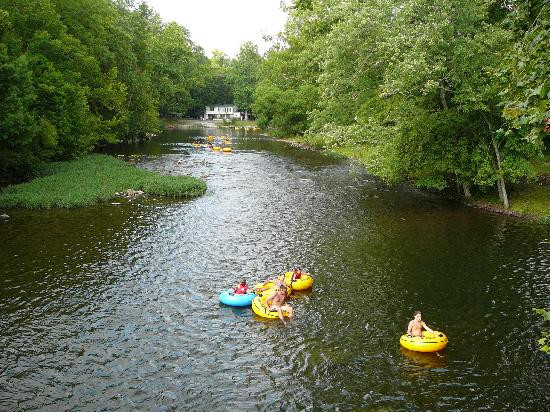 Smoky Mountain River Rat Tubing-汤森必去景点
