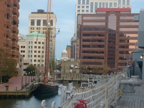 Battleship Wisconsin at Nauticus-诺福克必去景点