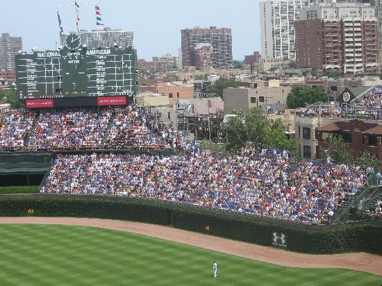 瑞格利球场-芝加哥必去景点