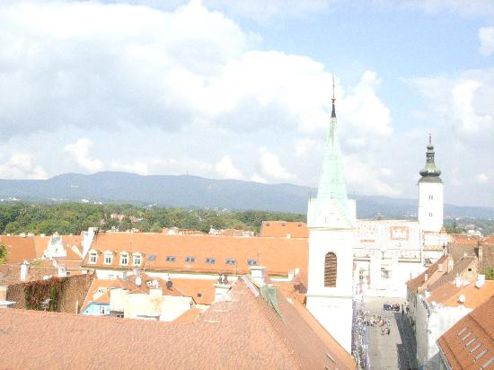 Lotrščak Tower-萨格勒布必去景点