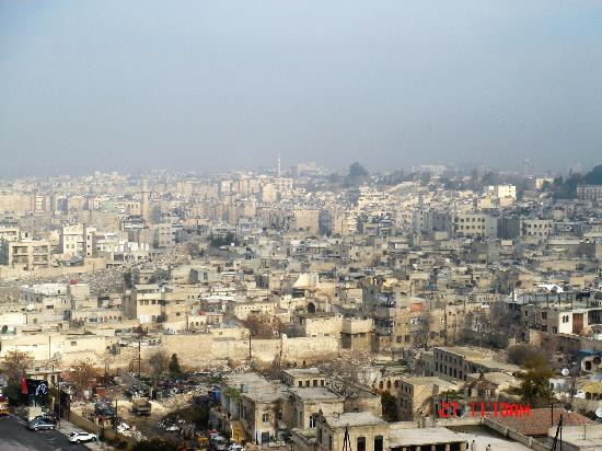 Aleppo Citadel-阿勒颇必去景点