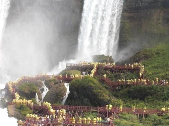 风洞-尼亚加拉大瀑布必去景点