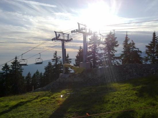 Grouse Mountain Skyride景点图片