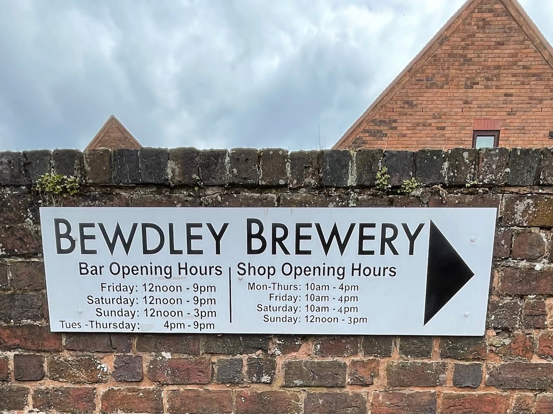 Bewdley Brewery-Bewdley必去景点