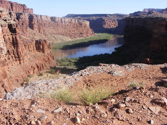 Shafer Trail Viewpoint-峡谷地国家公园必去景点