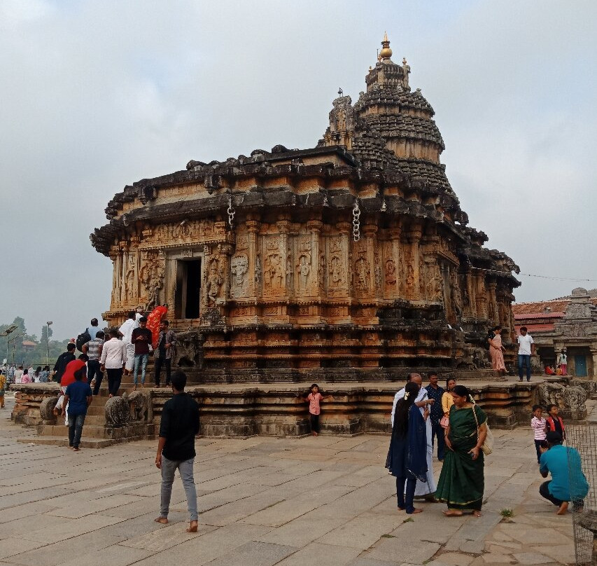 Sringeri Saradha Peetam Temple-金奈（马德拉斯）必去景点