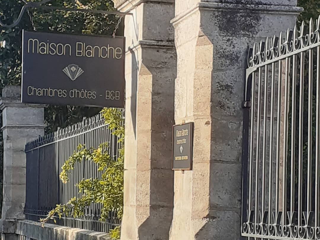 Chambre d'hôtes Maison Blanche主图
