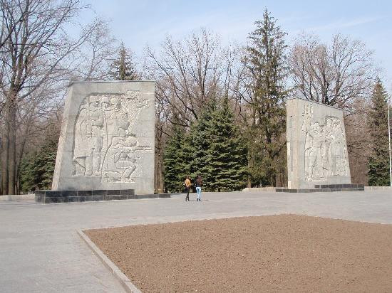 Great War Memorial-哈尔科夫必去景点