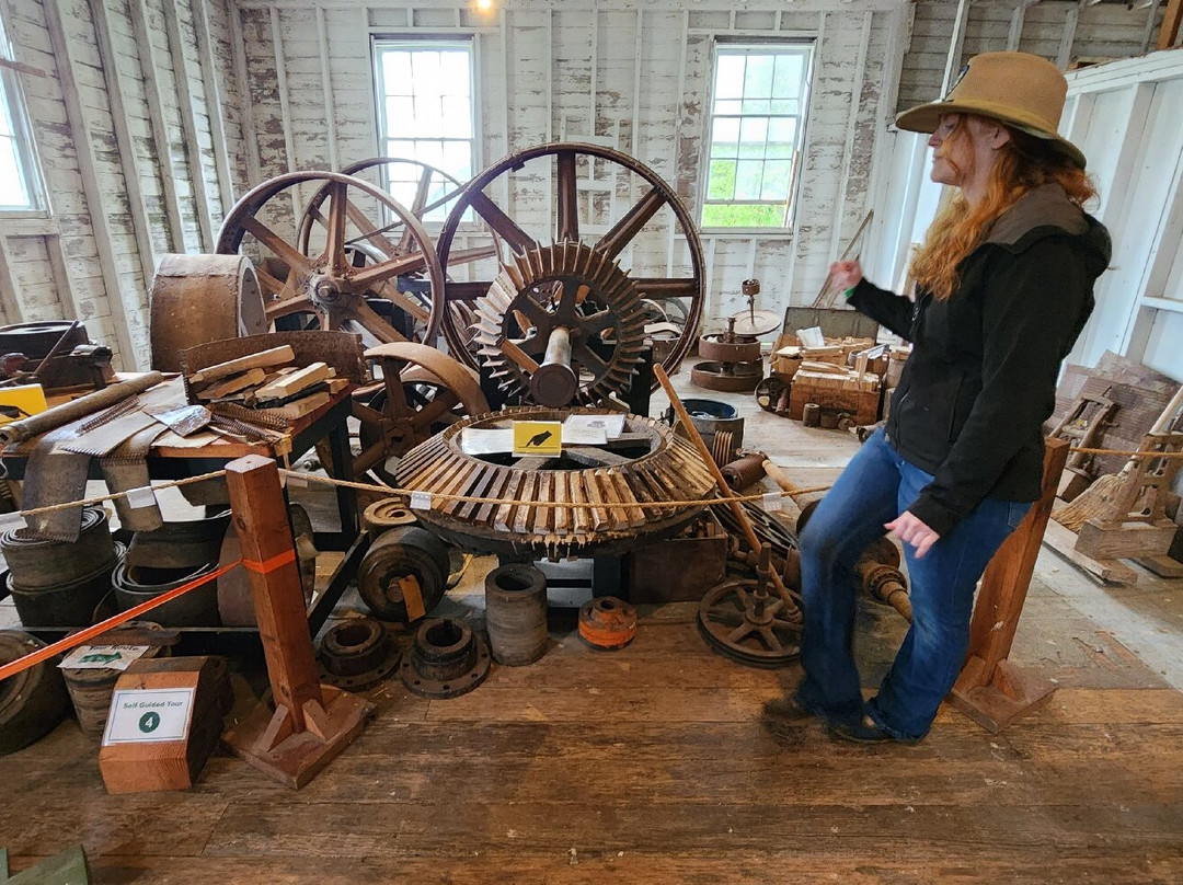 Thompson's Mill State Heritage Site-Shedd必去景点