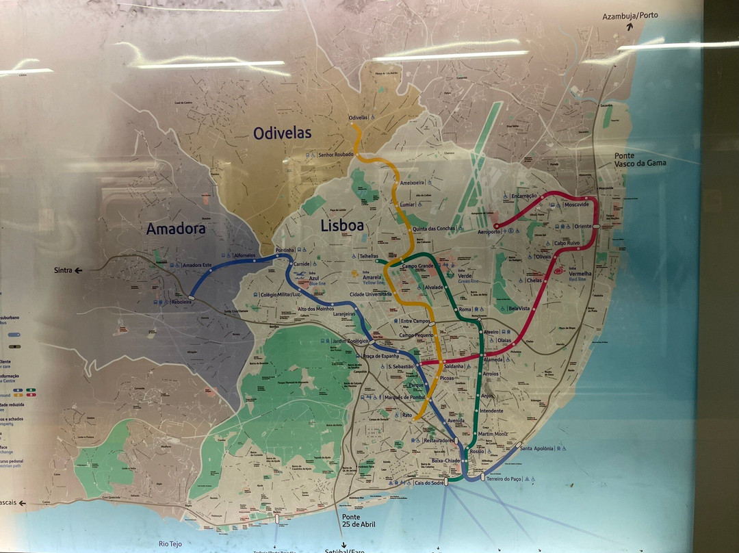 Sintra Railway Station景点图片
