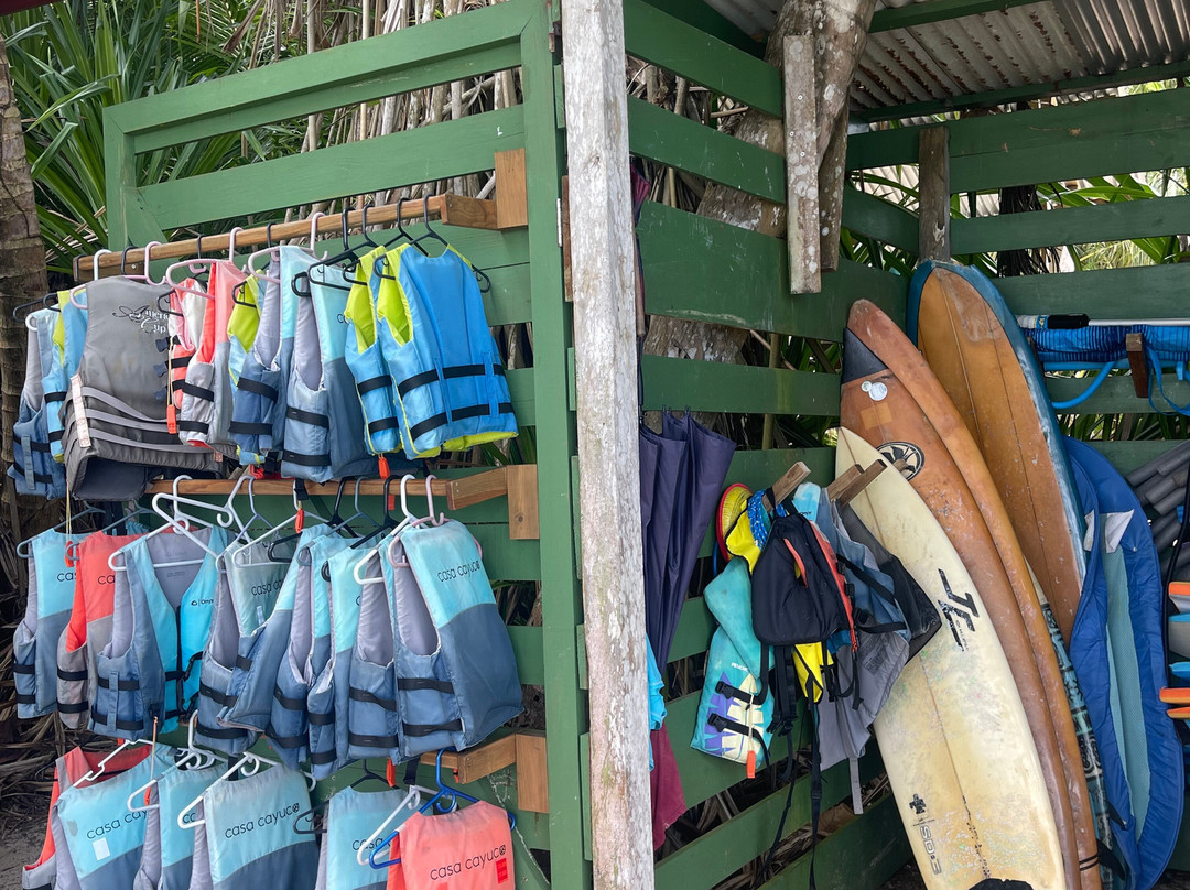 Casa Cayuco Eco-Adventure Lodge主图