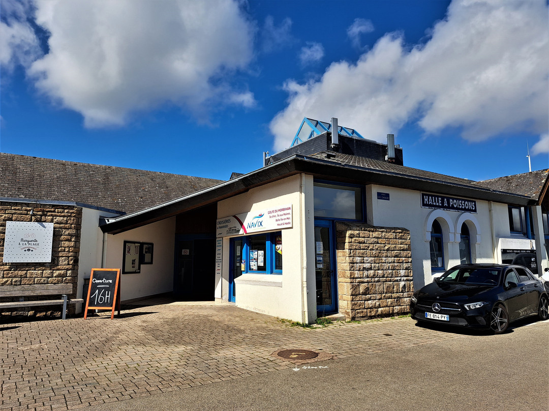 Halle Aux Poissons-La Trinite-sur-Mer必去景点
