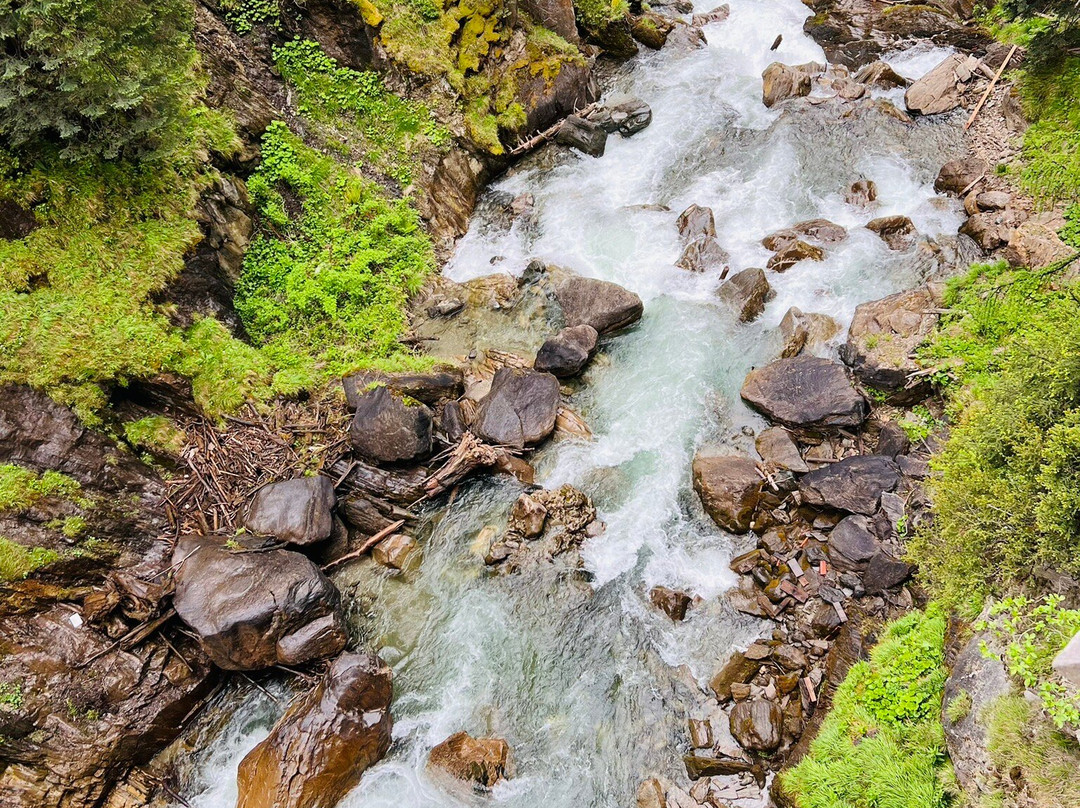 Groppensteinschlucht-Obervellach必去景点