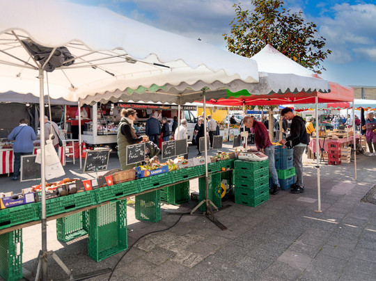 Le Marché de Plein Vent-Gisors必去景点