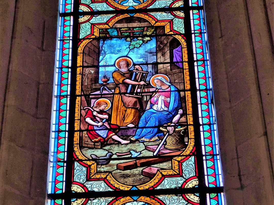 Église de Montrevault景点图片