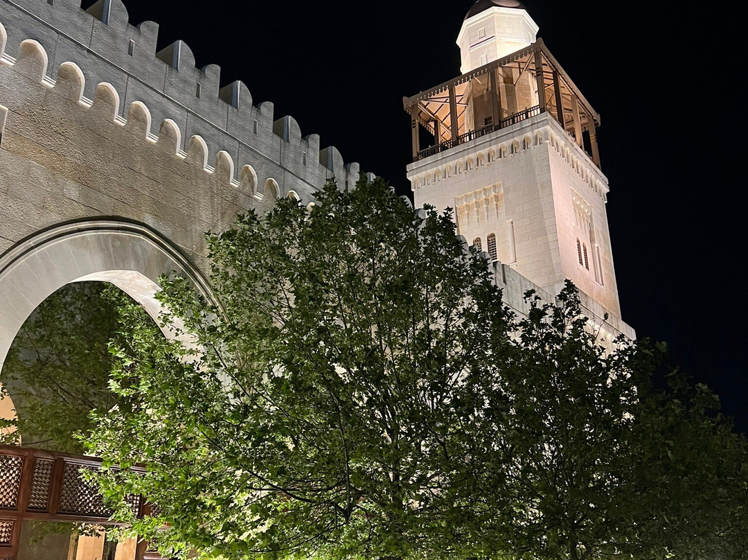 King Hussein Bin Talal Mosque-安曼必去景点