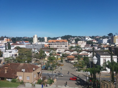 Igreja Matriz Puríssimo Coração de Maria-Sao Bento Do Sul必去景点