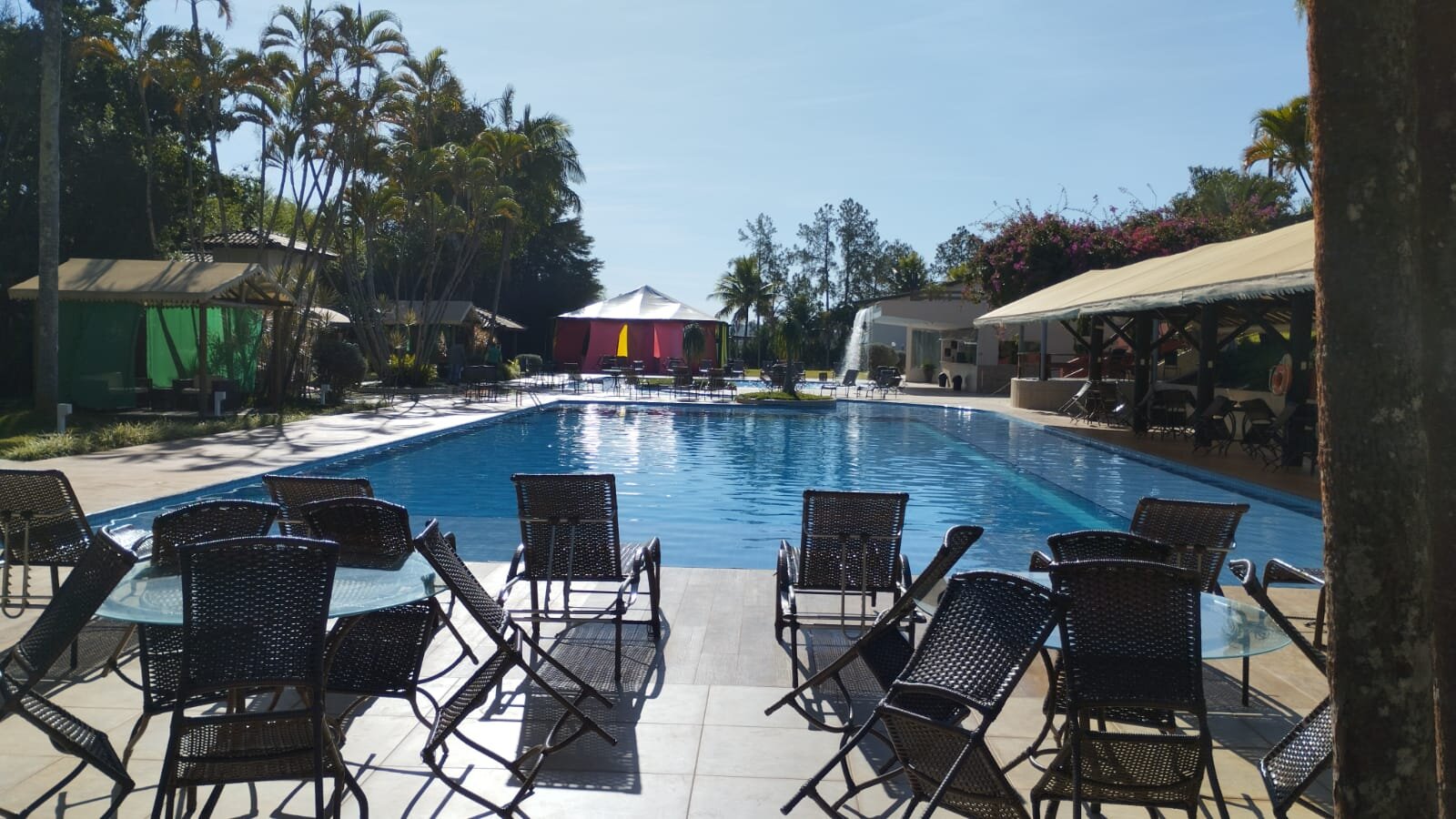 Guarany Eco Resort-泳池