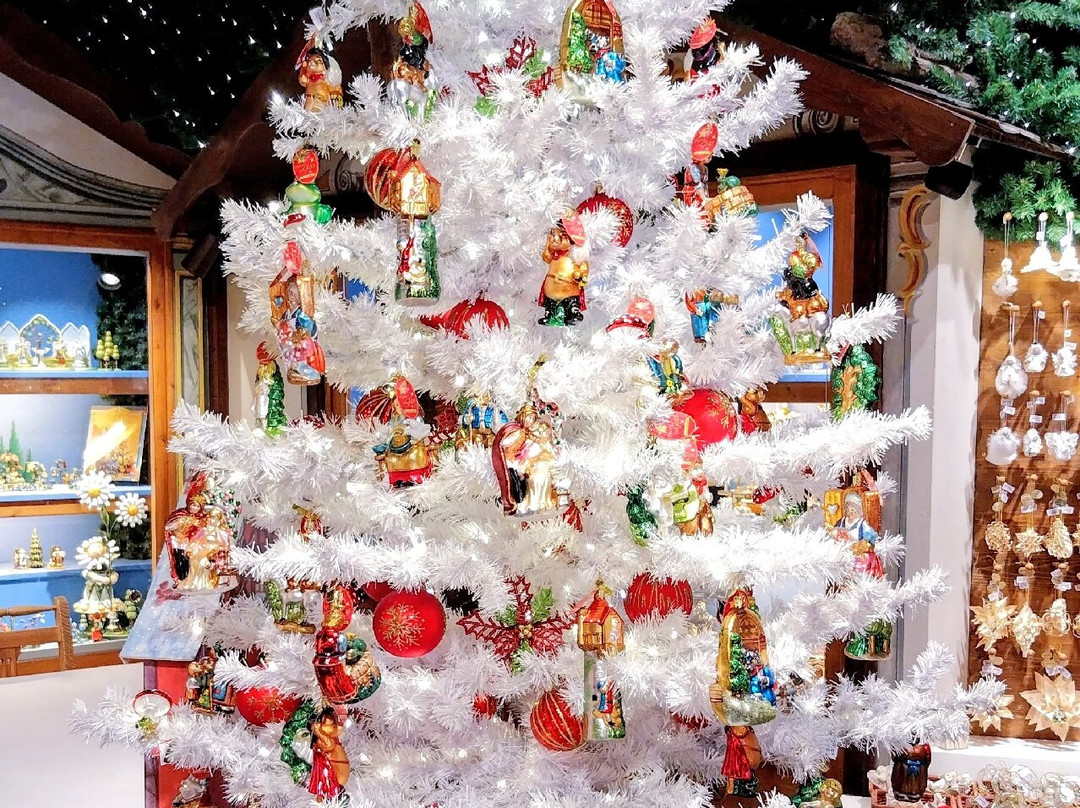 Christkindlmarkt-奥伯阿默高必去景点