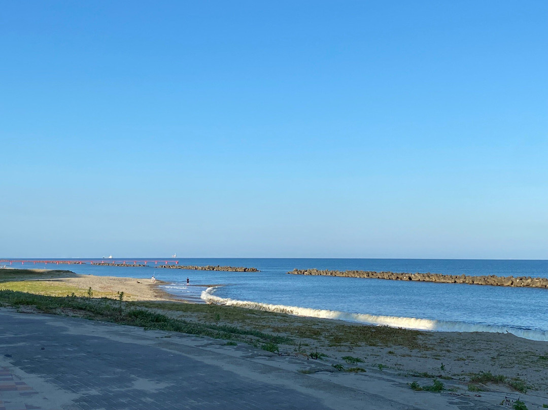 Senami Onsen Beach-村上市必去景点