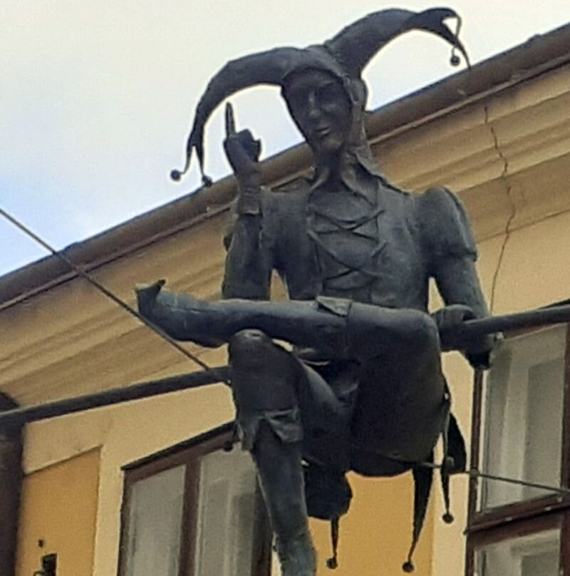 Jester Monument-Szekesfehervar必去景点