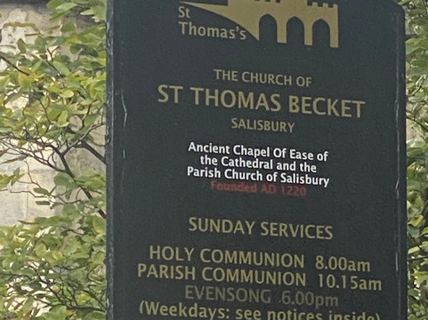 St Thomas’s Church-索尔兹伯里必去景点