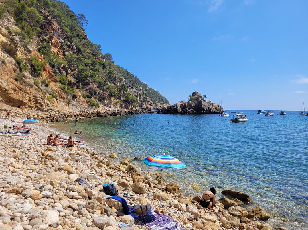 Calanque la Galere景点图片
