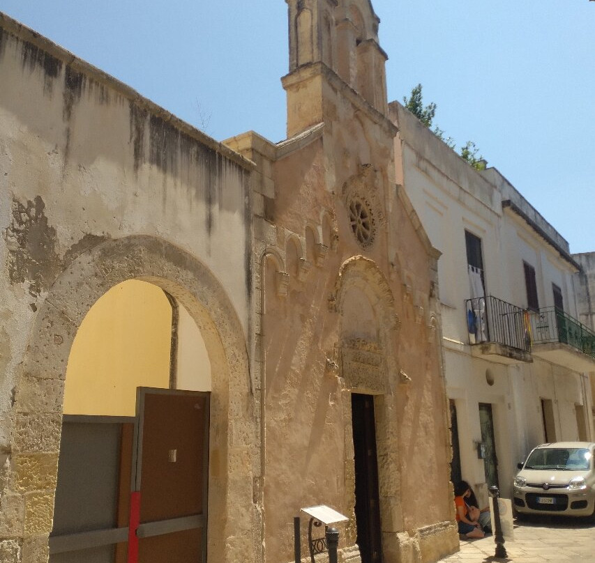 Chiesa di Santo Stefano-Soleto必去景点