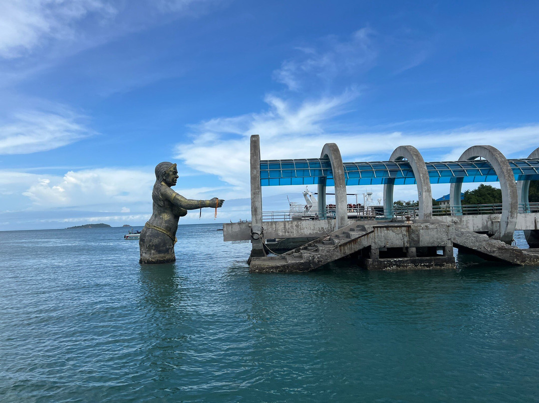 Nadan Pier-沙美岛必去景点