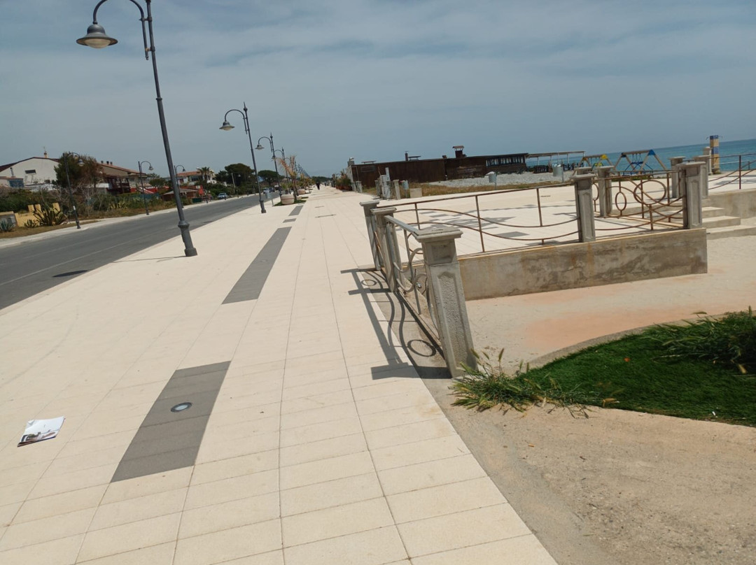 Lungomare di Marina di Ardore景点图片