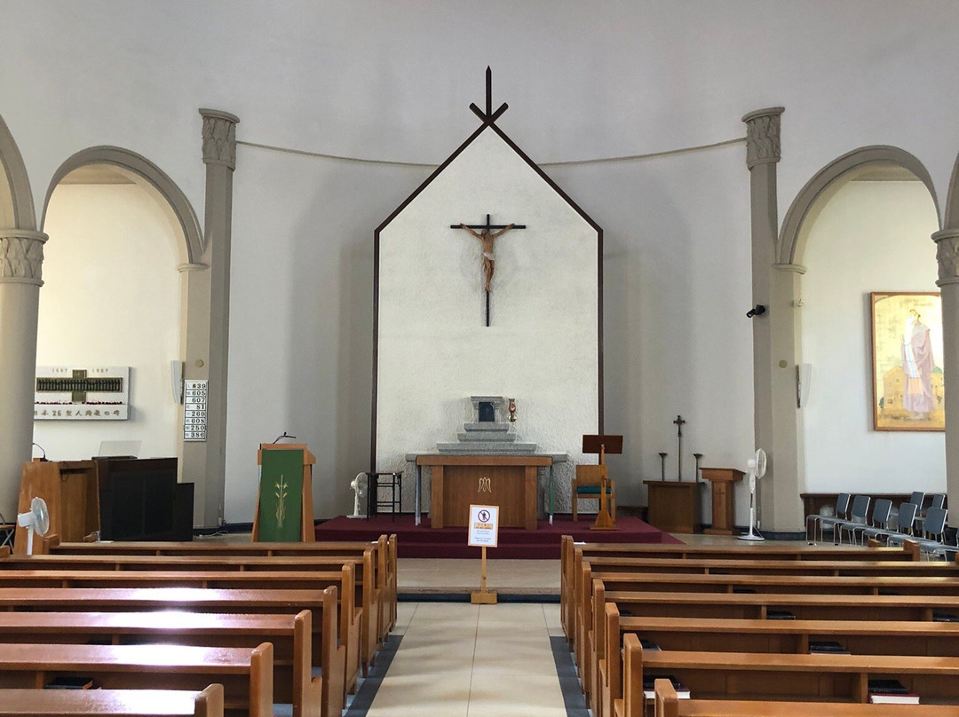 Takayama Ukon Memorial Church-高规市必去景点