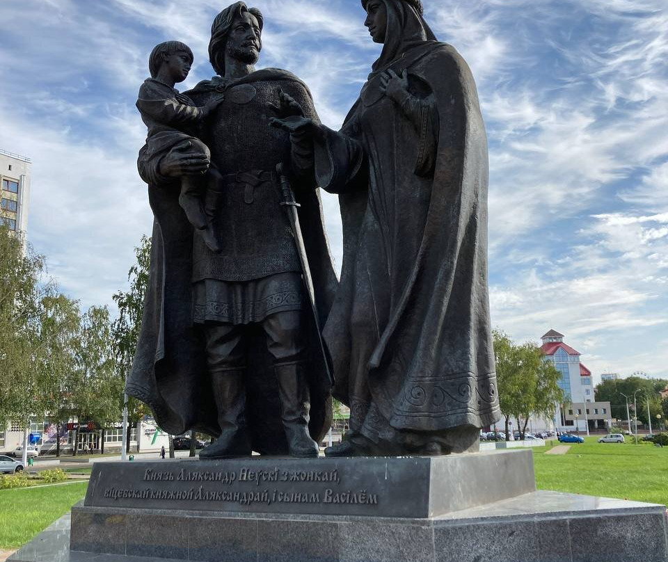 Monument to Alexander Nevsky-维捷布斯克必去景点