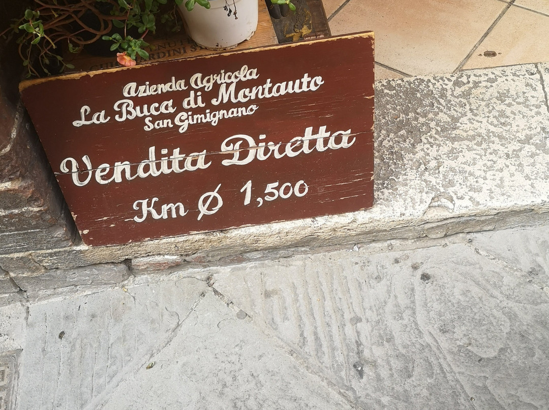 La Buca Di Montauto-圣吉米尼亚诺必去景点