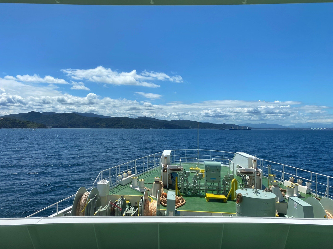 Kokudo Kyushi Ferry-伊方町必去景点
