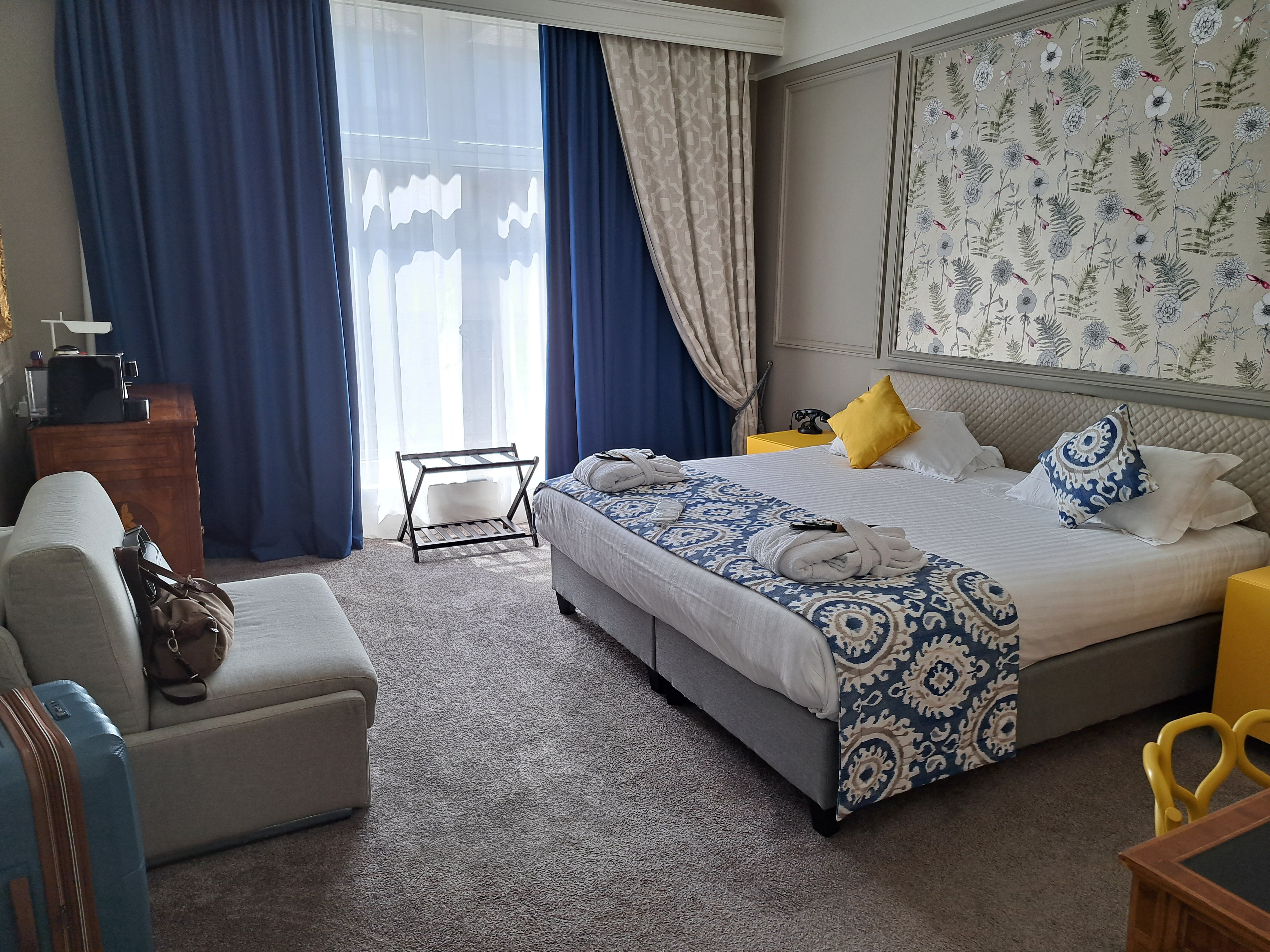 Grand Hôtel Bellevue-客卧