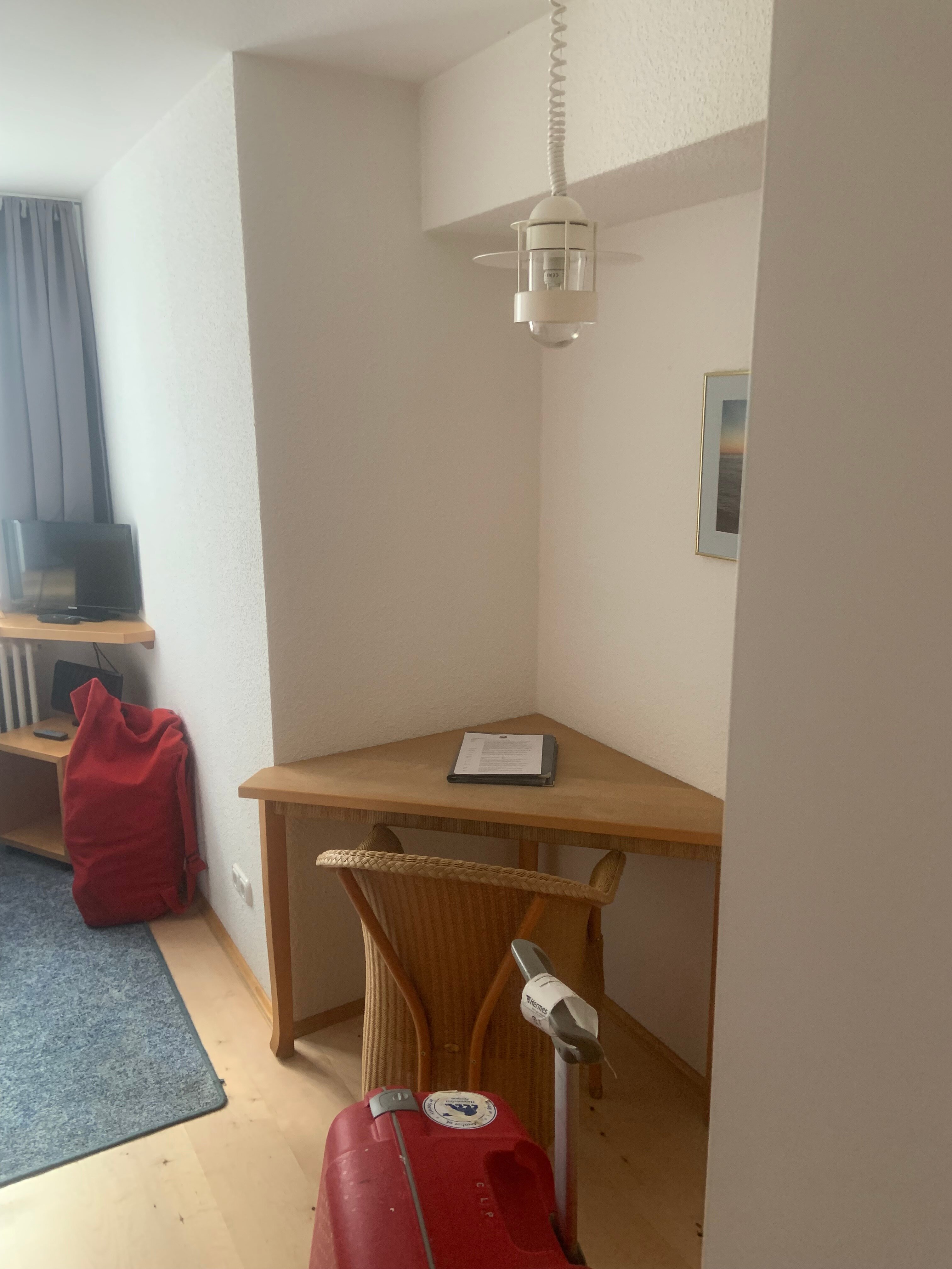 Appartement-Haus Dornbusch-客卧