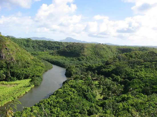 Kayak Wailua-卡帕阿必去景点